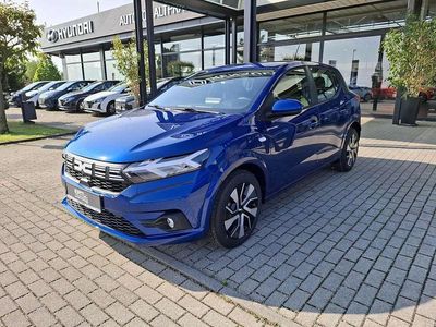 Usata Dacia Sandero Expression 91 CV (66 kW) 2025 Blu Utilitaria