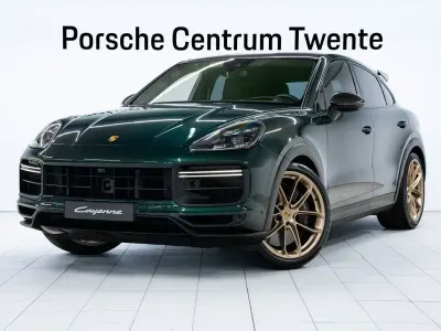 Gebraucht Porsche Cayenne Turbo GT 640 PS (470 kW) 2023 Grün SUV