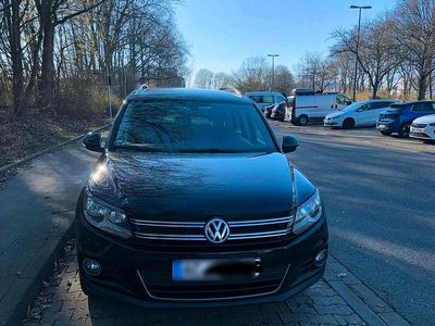 Gebraucht VW Tiguan 140 PS (102 kW) 2014 Schwarz SUV