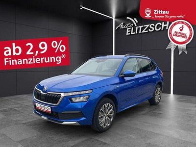 Gebraucht Skoda Kamiq Clever 150 PS (110 kW) 2021 Raceblau metallic SUV
