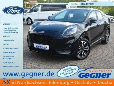 Gebraucht Ford Puma ST-Line 125 PS (91 kW) 2023 Schwarz SUV