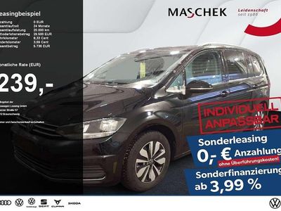 Gebraucht VW Touran Comfortline 150 PS (110 kW) 2025 Grenadillschwarz metallic Van / Kleinbus