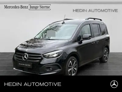 Gebraucht Mercedes T180 Progressive 116 PS (85 kW) 2024 Schwarz Van / Kleinbus