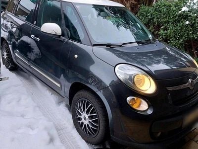 Gebraucht Fiat 500L 106 PS (77 kW) 2013 Grau Van / Kleinbus