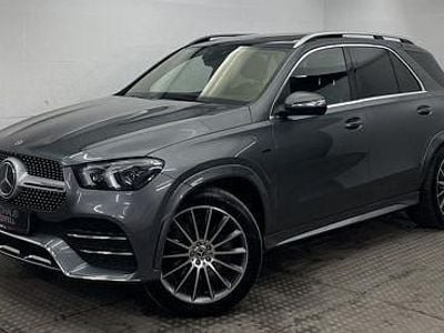 Gebraucht Mercedes GLE350 Exclusive 320 PS (235 kW) 2021 Selenitgrau (metallic) SUV