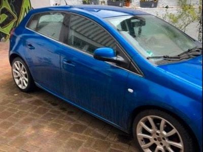 Gebraucht Fiat Bravo 150 PS (110 kW) 2009 Blau Kleinwagen