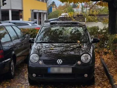 Usata VW Lupo 65 CV (47 kW) 2003 Nero Utilitaria