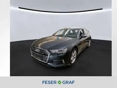 Gebraucht Audi A6 Design 265 PS (194 kW) 2023 Manhattangrau metallic Kombi