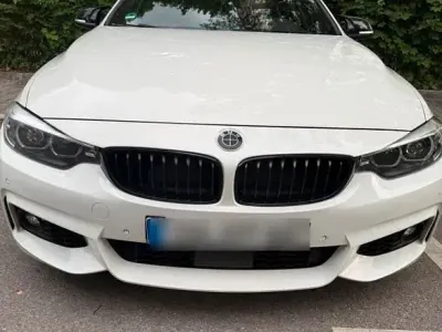 Gebraucht BMW 440 M Sport 326 PS (239 kW) 2018 Weiß Coupé