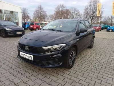 Brugt Fiat Tipo 131 HK (96 kW) 2023 Sort Stationcar