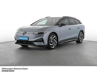 Gebraucht VW ID.7 Pro 210 kW (286 PS) 2025 Blau Kombi