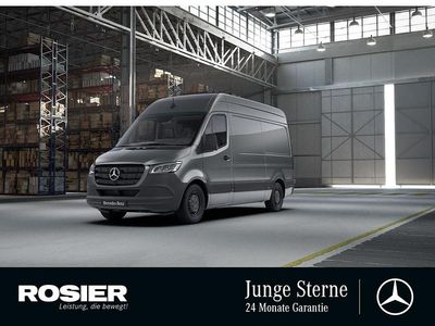 Gebraucht Mercedes Sprinter 170 PS (125 kW) 2021 Grau / selenitgrau (metallic) Van
