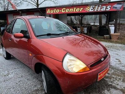 Gebraucht Ford Ka 60 PS (44 kW) 2005 Rot Kleinwagen