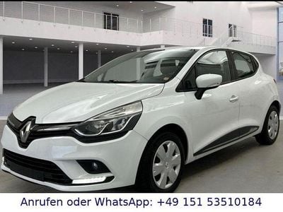 Gebraucht Renault Clio IV 90 PS (66 kW) 2017 Weiß Limousine