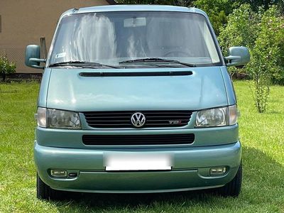Gebraucht VW Caravelle 151 PS (111 kW) 2002 Grün Van / Kleinbus