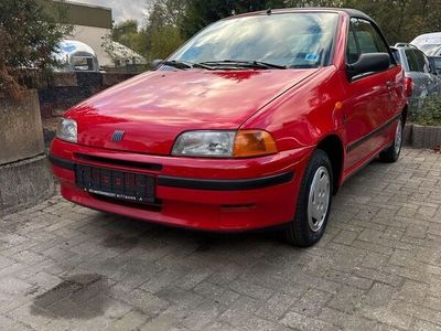 gebraucht Fiat Punto Cabriolet - Youngtimer - unter 10.000km