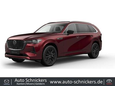 Neu Mazda CX-80 Homura-Line 254 PS (186 kW) 2026 Rot SUV