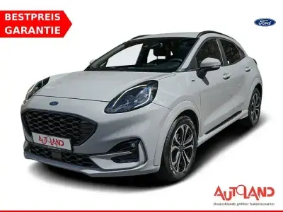 Gebraucht Ford Puma ST-Line 125 PS (91 kW) 2020 Grau SUV