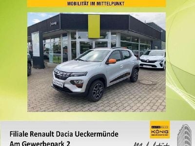 Begagnad Dacia Spring 19 kW (26 HK) 2023 Grå Halvkombi