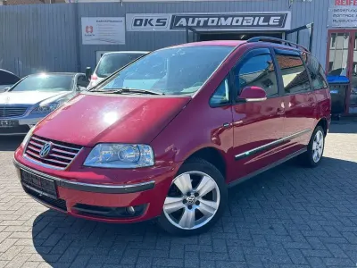 Gebraucht VW Sharan 140 PS (102 kW) 2006 Rot Van / Kleinbus