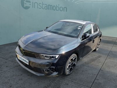 Gebraucht Opel Astra GS Line 131 PS (96 kW) 2023 Schwarz Limousine