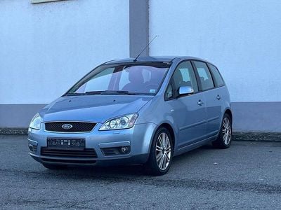 Gebraucht Ford C-MAX Ghia 145 PS (106 kW) 2006 Blau Van / Kleinbus