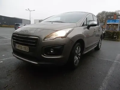 Gebraucht Peugeot 3008 Allure 131 PS (96 kW) 2016 Van / Kleinbus