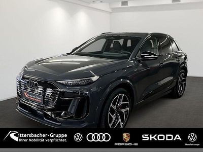 Nouă Audi Q6 e-tron Performance 225 kW (306 CP) 2026 Gri SUV