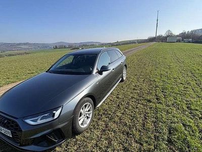 Second-hand Audi A4 S-Line 163 CP (119 kW) 2020 Gri Break