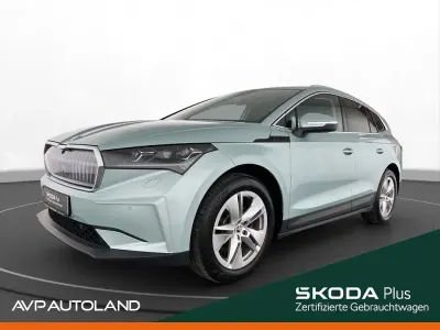Brugt Skoda Enyaq iV Suite 150 kW (204 HK) 2022 Sølv SUV