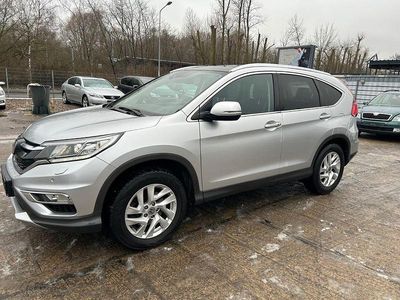 Silber Gebraucht 2015 Honda CR-V Executive SUV | 12.999 € (Fairer Preis)