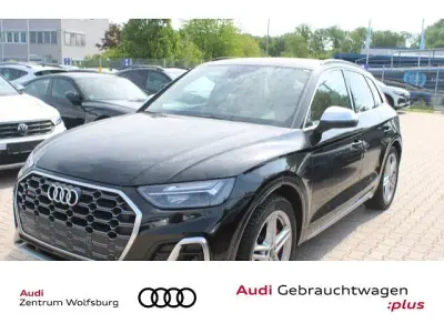Gebraucht Audi SQ5 Ambiente 341 PS (250 kW) 2023 Mythosschwarz metallic SUV