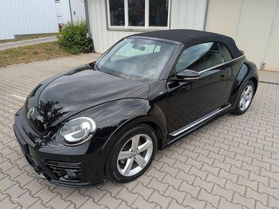 Schwarz Gebraucht 2017 VW Beetle Exclusive Cabrio | 31.900 €