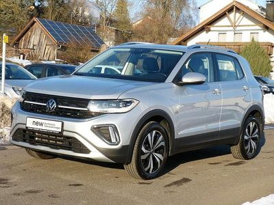 Gebraucht VW T-Cross 150 PS (110 kW) 2024 Reflexsilber metallic SUV
