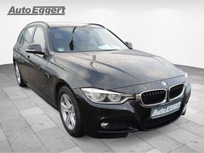 gebraucht BMW 320 d Touring D A M Sport Sportfahrwerk Sportpaket Sportsitze Navi Leder LED El. Heckklappe