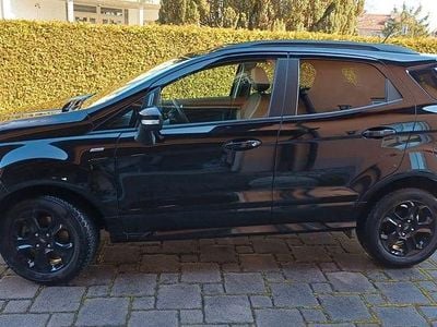 Gebraucht Ford Ecosport ST-Line 125 PS (91 kW) 2019 Schwarz SUV