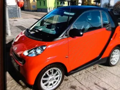Gebraucht Smart ForTwo Coupé 71 PS (52 kW) 2009 Schwarz Coupé