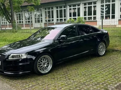 Używany Audi RS6 S-Line 255 KM (187 kW) 2009 Czarny Sedan/Limuzyna