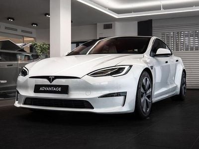 Weiß Gebraucht 2024 Tesla Model S Plaid Kleinwagen | 94.000 €
