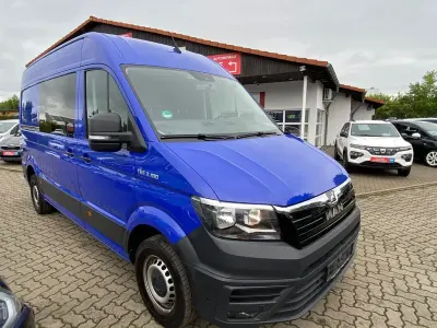 Gebraucht MAN TGE 177 PS (130 kW) 2020 Blau Van