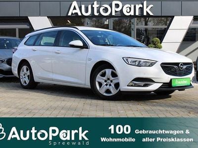 Weiß Gebraucht 2017 Opel Insignia Business Kombi | 10.550 € (Guter Preis)