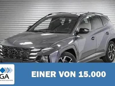 Neu Hyundai Tucson N Line 150 PS (110 kW) 2026 Grau metallic SUV
