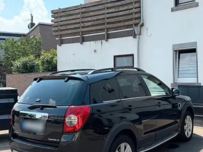 Gebraucht Chevrolet Captiva 150 PS (110 kW) 2006 Schwarz SUV