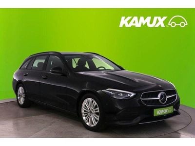 Gebraucht Mercedes C220 200 PS (147 kW) 2023 Schwarz Kombi