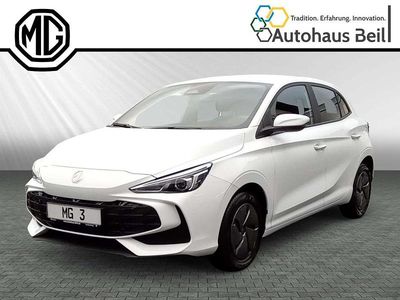 Neu MG MG3 116 PS (85 kW) 2025 Dover white Kleinwagen