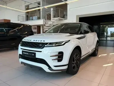 Gebraucht Land Rover Range Rover evoque SE Dynamic 163 PS (119 kW) 2022 Weiß SUV