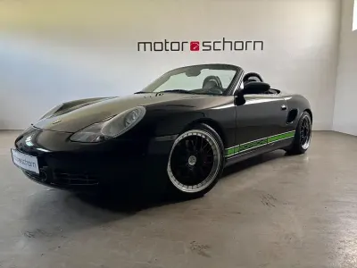 Gebraucht Porsche 986 Boxster 252 PS (185 kW) 2001 Schwarz Cabrio
