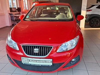 Gebraucht Seat Ibiza Style 86 PS (63 kW) 2010 Rot Limousine
