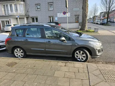 Gebraucht Peugeot 308 116 PS (85 kW) 2009 Grau Kombi