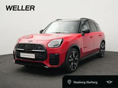 Brugt Mini John Cooper Works Countryman 156 HK (114 kW) 2025 Rød SUV
